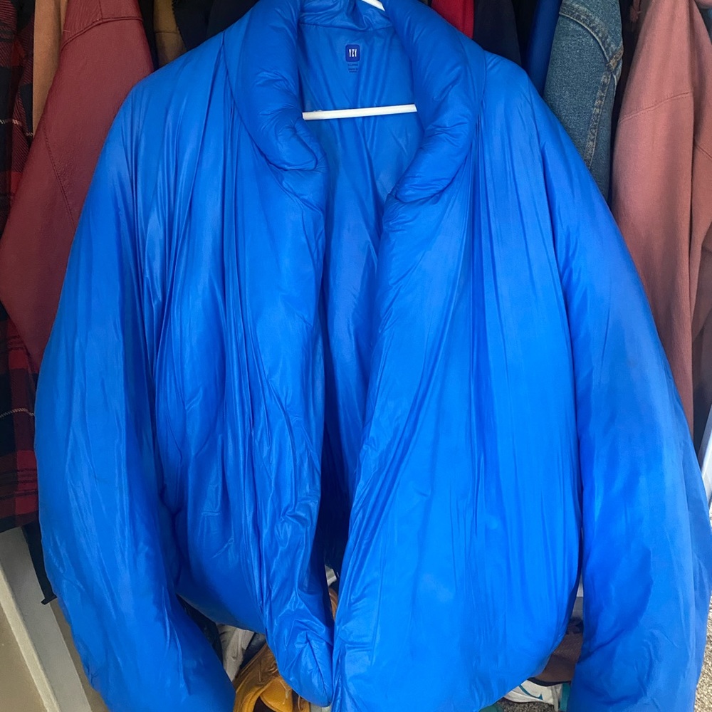 YzY gap jacket “Blue” size XL